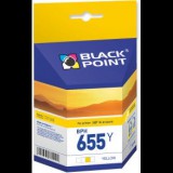 Black Point BPH655Y tintapatron sárga (BPH655Y)