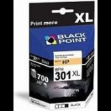 Black Point HP 301XL Tintapatron Fekete (BPH301XLBK)