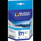 BLACK POINT patron BPC571XLC ( CLI-571CXL ) cyan 900 oldal (BPC571XLC)