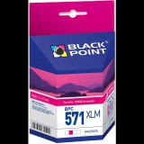 BLACK POINT patron BPC571XLM ( CLI-571MXL ) magenta 750 oldal (BPC571XLM)