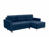 Black Red White Beliz LUX 3DL univerzális sarokkanapé - kék