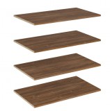 Black Red White BREND gardróbszekrény kiegészítő polc csomag