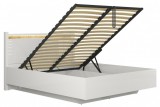 Black Red White BRW ALAMEDA - Ágykeret - LOZ160/B