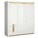 Black Red White BRW ALAMEDA - Gardróbszekrény - SZF3D2S