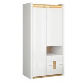 Black Red White BRW ALAMEDA -Ruhásszekrény - SZF2D2S