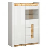 Black Red White BRW ALAMEDA - Vitrin - REG1W1D2S