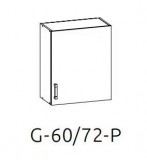 Black Red White BRW Edan konyha 60 cm széles felsőelem