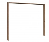 Black Red White BRW FORN paszpartu tolóajtós gardróbszekrényhez - sötét delano tölgy