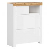 Black Red White BRW HOLTEN - Cipősszekrény