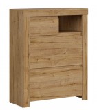 Black Red White BRW HOLTEN Cipősszekrény - REG2K1S - waterford tölgy