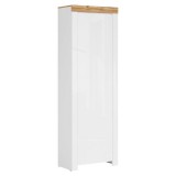 Black Red White BRW HOLTEN - Egyajtós ruhás szekrény