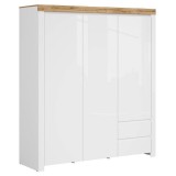 Black Red White BRW HOLTEN - Három ajtós gardróbszekrény