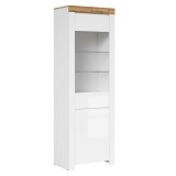 Black Red White BRW HOLTEN - Két ajtós vitrin