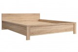 Black Red White BRW KASPIAN 160-as ágykeret sonoma tölgy