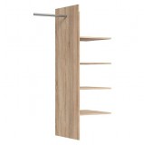 Black Red White BRW Kaspian belső elválasztó- sonoma tölgy