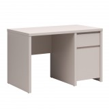 Black Red White BRW KASPIAN íróasztal 120 cm - kasmír