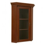 Black Red White BRW KENT - Fali sarok vitrin