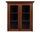 Black Red White BRW KENT - Kétajtós, fali vitrin