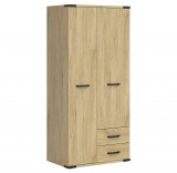 Black Red White BRW Lara ruhásszekrény