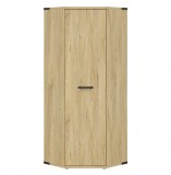 Black Red White BRW Lara sarokszekrény