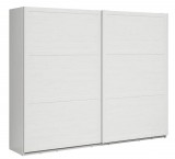 Black Red White BRW LOKSA tolóajtós gardróbszekrény (SZF/270/218)