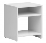 Black Red White BRW NENO éjjeliszekrény - fehér (SFK/40)