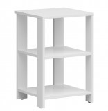 Black Red White BRW NENO lerakóasztal - fehér