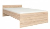 Black Red White BRW NEPO PLUS ágykeret - sonoma tölgy (LOZ/120)
