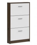 Black Red White BRW NEPO PLUS cipősszekrény - nemes tölgy/fehér (SFB3K)