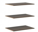 Black Red White BRW NEPO PLUS kiegészítő polc gardrobszekrénybe 3 db - nemes tölgy(SZF3D2S)