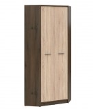 Black Red White BRW NEPO PLUS sarokszekrény - nemes tölgy/sonoma (SZFN2D)