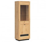 Black Red White BRW Ostia keskeny vitrin