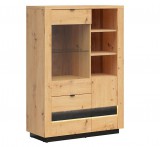 Black Red White BRW Ostia széles vitrin