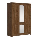 Black Red White BRW PATRAS - Három ajtós ruhásszekrény