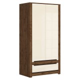 Black Red White BRW RUSO - Ruhásszekrény