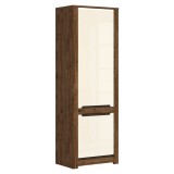 Black Red White BRW RUSO - Zárt polcos szekrény