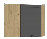 Black Red White JUNONA LINE - GNWU/57_LP - Felső sarokelem (bernstein tölgy/grafit)