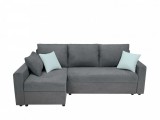 Black Red White Princess univerzális sarokkanapé - szürke