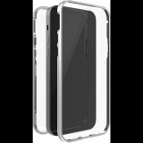 Black Rock 360° Glass Apple iPhone 12 Pro Max tok ezüst átlátszó (192173) (BR192173) - Telefontok