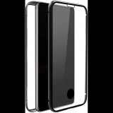 Black Rock 360° Glass Cover Samsung Galaxy S20+ tok átlátszó fekete (00192008) (BR00192008) - Telefontok