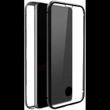 Black Rock 360° Glass Cover Samsung Galaxy S20 tok átlátszó fekete (00192025) (BR00192025) - Telefontok