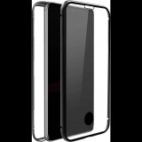 Black Rock 360° Glass Galaxy Case Samsung Galaxy S10 Lite tok átlátszó fekete (192056) (BR192056) - Telefontok