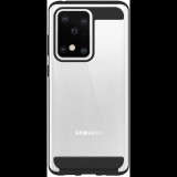 Black Rock Air Robust Cover Samsung Galaxy S20 Ultra 5G átlátszó tok fekete (00192013) (BR00192013) - Telefontok