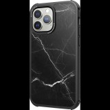 Black Rock Robust Marble Cover Apple iPhone 13 Pro tok fekete (1175RMC02) (1175RMC02) - Telefontok