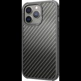 Black Rock Robust Real Carbon Cover Apple iPhone 13 Pro tok fekete (1175RRC02) (1175RRC02) - Telefontok