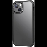 Black Rock Robust Transparent Cover Apple iPhone 13 Mini tok fekete (1160RRT02) (1160RRT02) - Telefontok
