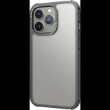 Black Rock Robust Transparent Cover Apple iPhone 13 Pro tok fekete (1175RRT02) (1175RRT02) - Telefontok