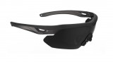 BLACK TACTICAL GOGGLES SWISS EYE® NIGHTHAWK PRO - MIL-TEC taktikai szemüveg, fekete