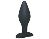Black Velvets anál plug - nagy