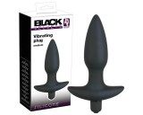 Black Velvets anál plug vibrátor - közepes